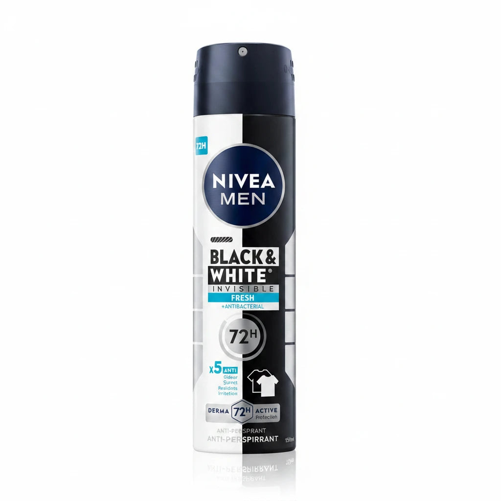 Nivea Deodorant Spray Men Black & White Fresh