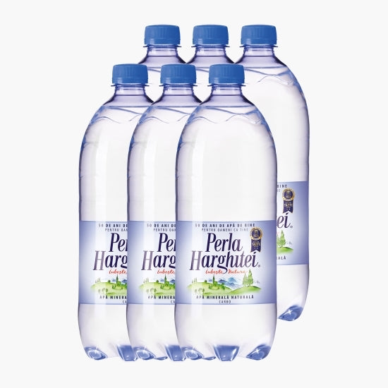 PERLA HARGHITEI Apa Minerala Carbogazoasa 6 x 1L
