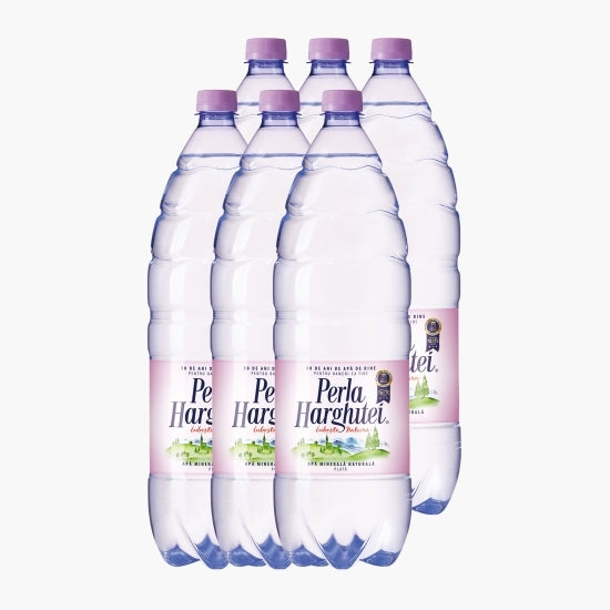 PERLA HARGHITEI Apa Minerala Plata 6 x 2L