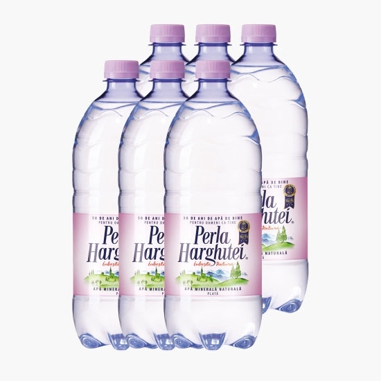 PERLA HARGHITEI Apa Minerala Plata 6 x 1L