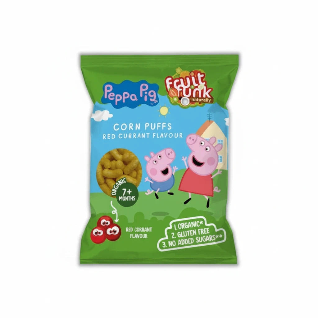 Fruitfunk Pufuleti cu coacaze Peppa Pig, 50g