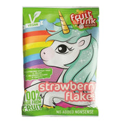 Fruitfunk Fulgi din fructe cu capsuni Unicorn, 16g