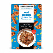 The Beginnings Granola cu ovaz si nuci pecan 200g