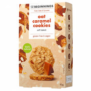 The Beginnings Cookies din ovaz cu caramel 80g