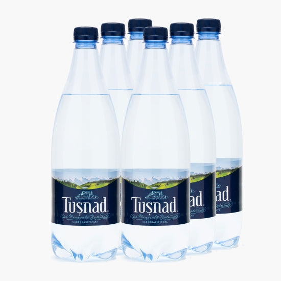 TUSNAD Apa Minerala Carbogazoasa 6 x 1L