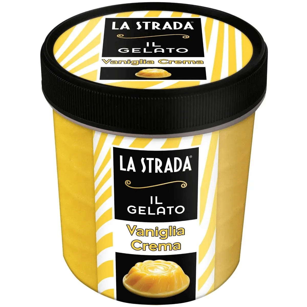La Strada Inghetata cu crema de vanilie 473ml