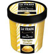La Strada Inghetata cu crema de vanilie 473ml