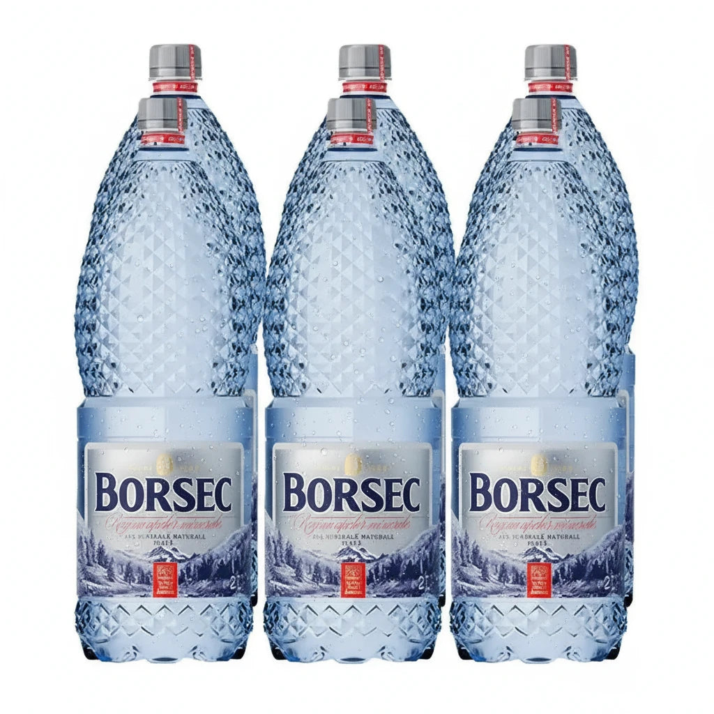 BORSEC Apa Minerala Necarbogazoasa 6 X 2L