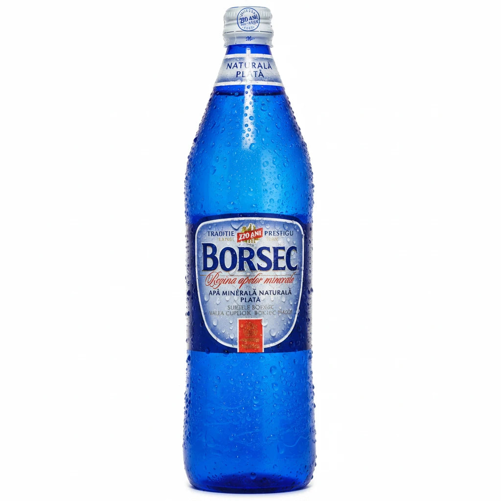 BORSEC Apa Minerala Necarbogazoasa Sticla