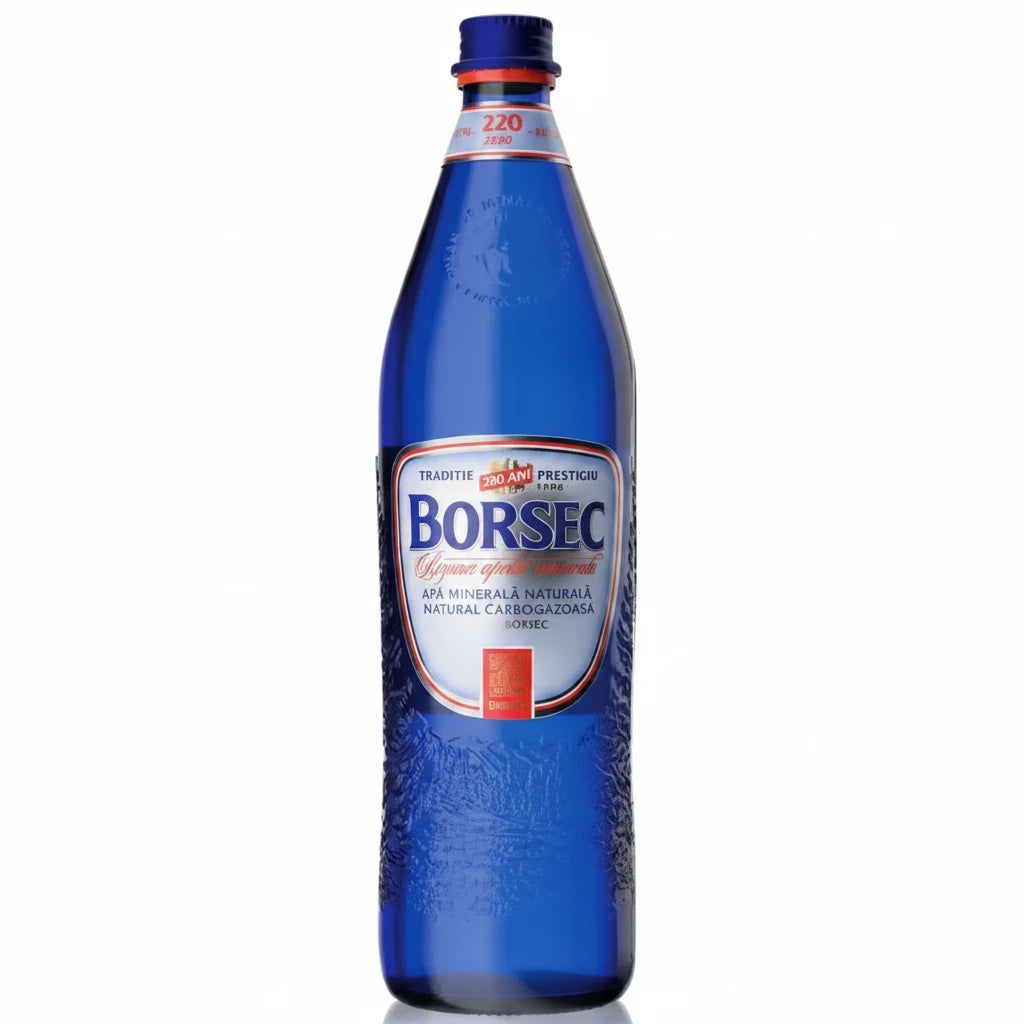 BORSEC Apa Minerala Carbogazoasa Sticla