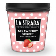 La Strada Sorbet de capsuni 120ml