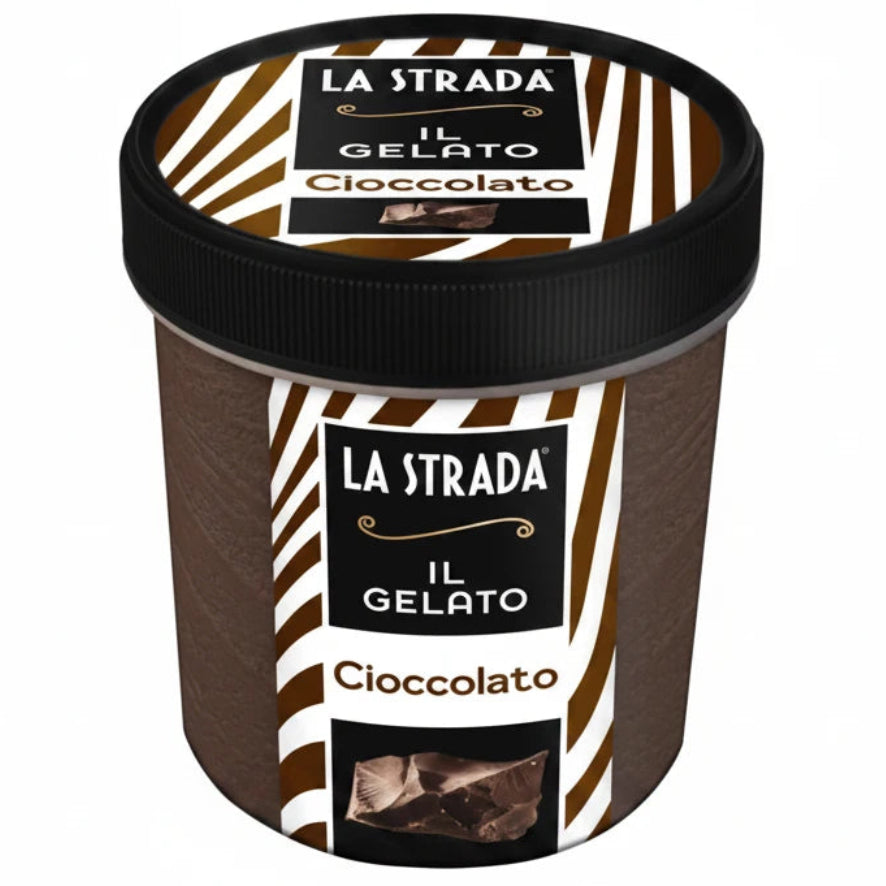 La Strada Inghetata cu ciocolata 473ml