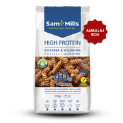 Sam Mills Paste High Protein din naut si mazare galbena
