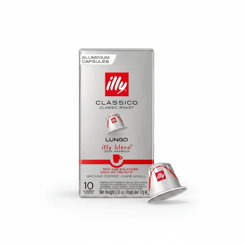 Illy Cafea Classico Lungo 10 Capsule