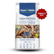 Sam Mills Paste High Protein din naut si mazare galbena