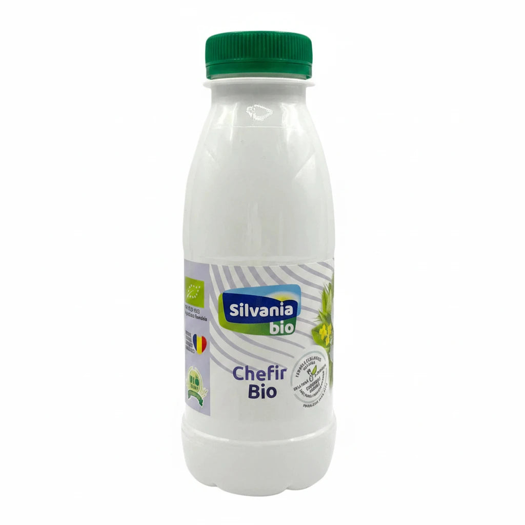 SilvaniaBio Kefir minim 3.8% grasime