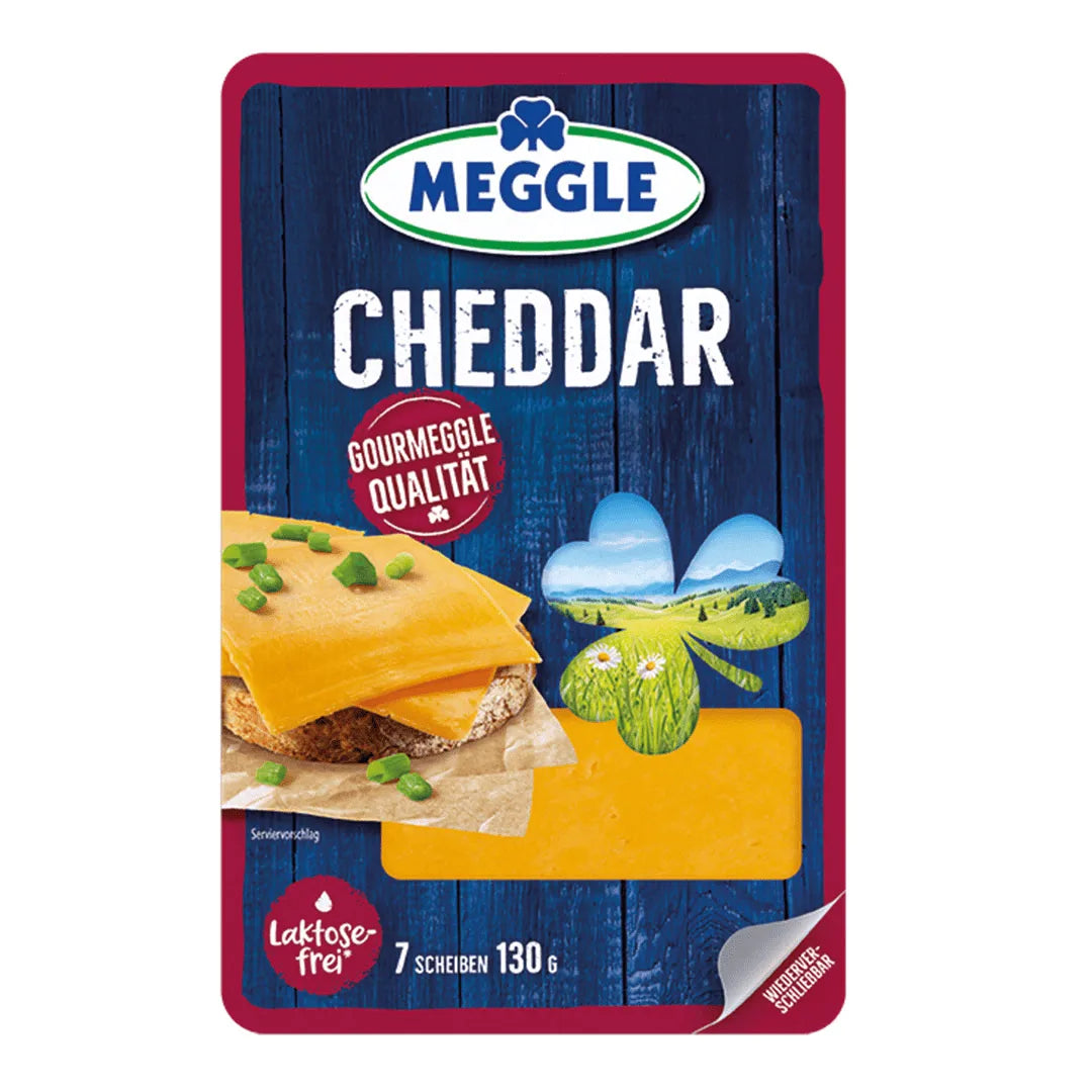 Meggle Felii de Cheddar (7 felii)