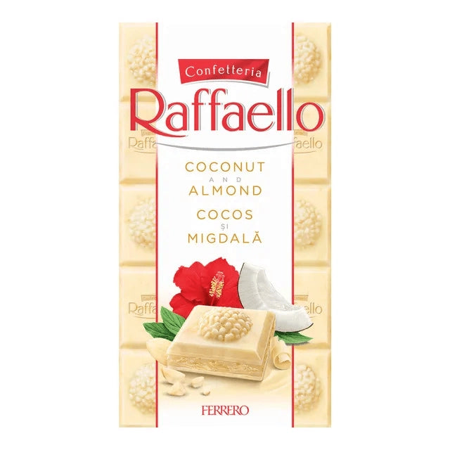 Raffaello Ciocolata cu Cocos si Migdale