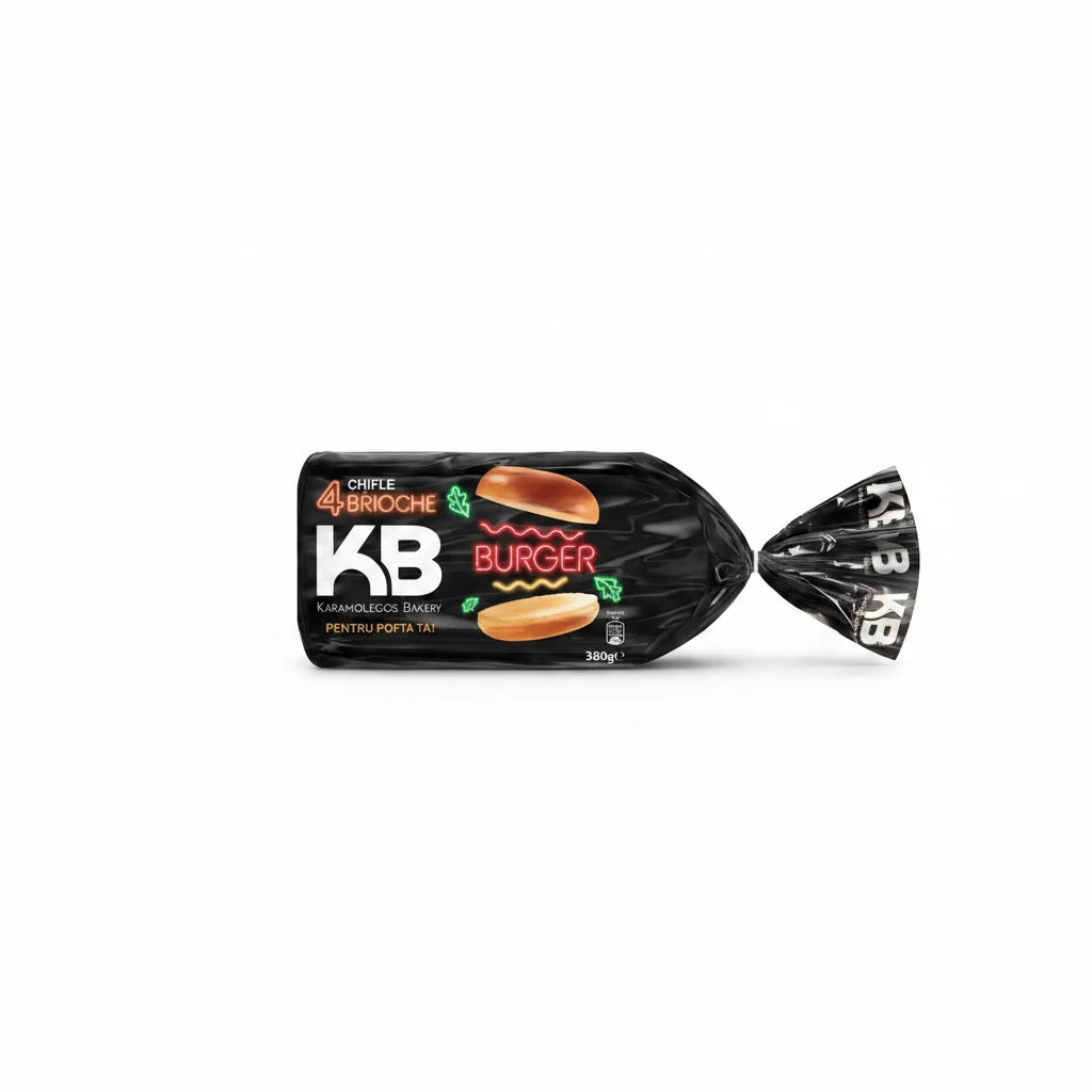 KB Chifle Brioche Hamburger  4 x 95 g