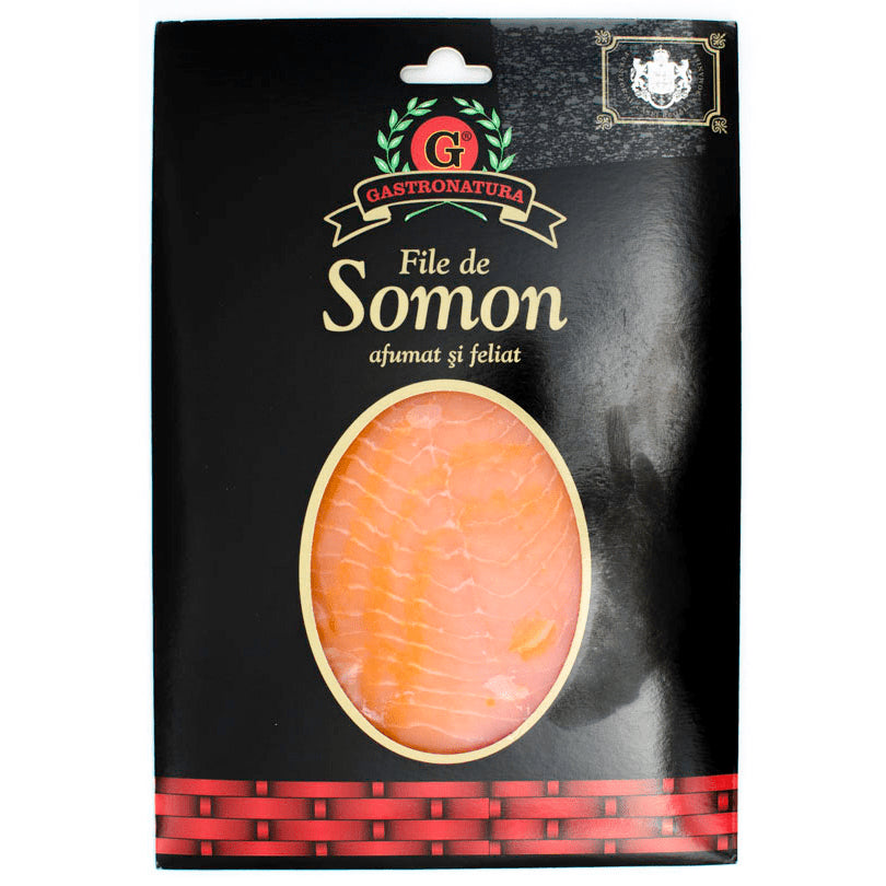 Gastronatura Somon Afumat Feliat 50 g