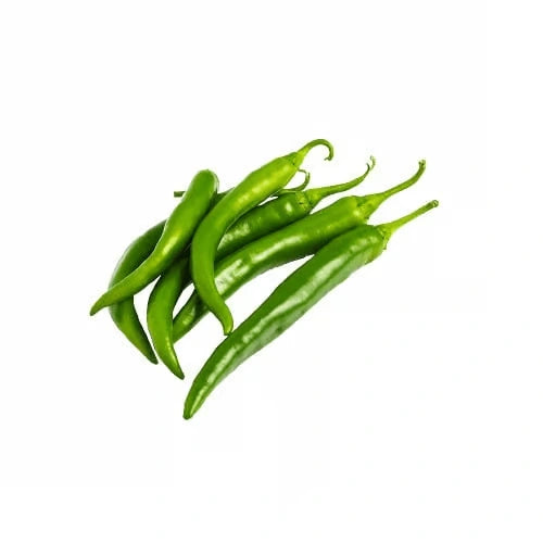 Ardei Iute Verde 100g