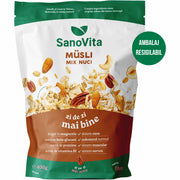 SanoVita Musli cu Mix de Nuci 400g zipper