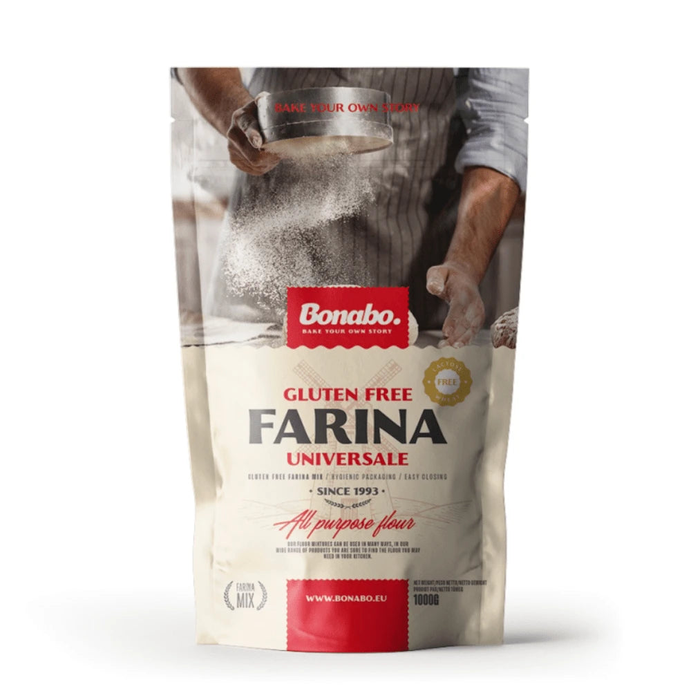 Bonabo Mix de Faina Universala Fara Gluten 1kg