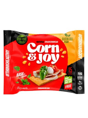Corn&Joy Felii Crocante din Porumb cu Rosii si Busuioc 80g