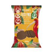 Freescuits Biscuiti cu Aroma de Cacao, fara zahar, fara gluten 200g
