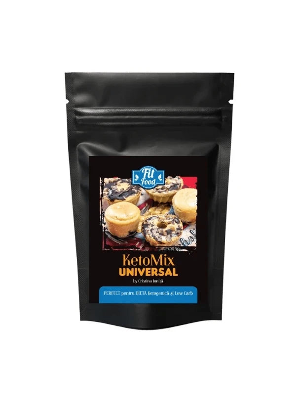 Fit Food KetoMix Universal by Cristina Ionita 400g