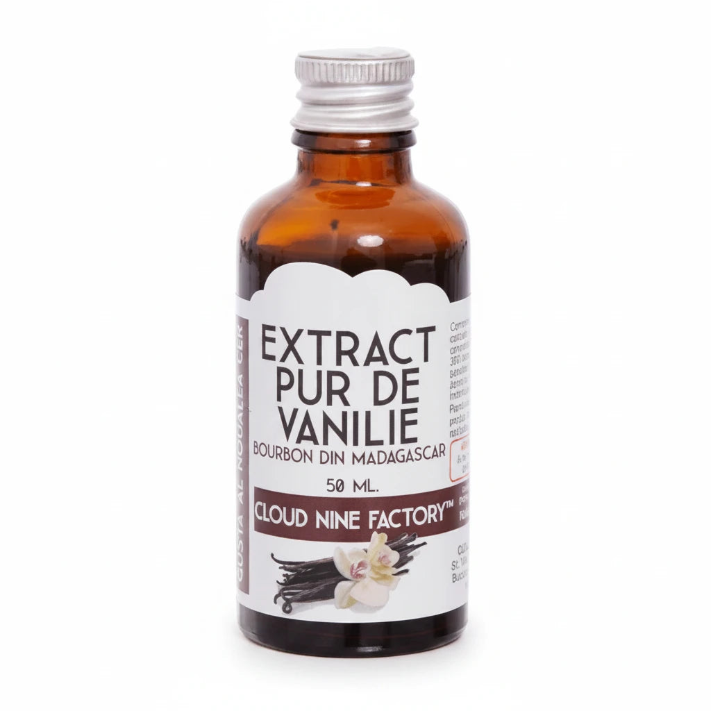 Cloud Nine Factory Extract Pur de Vanilie Bourbon din Madagascar 50ml