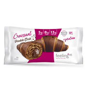 FeelingOK Croissant Proteic Dublu Ciocolata 50g