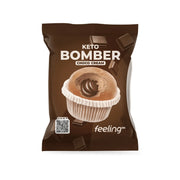 FeelingOK Briosa Bomber cu Crema de Ciocolata 50g