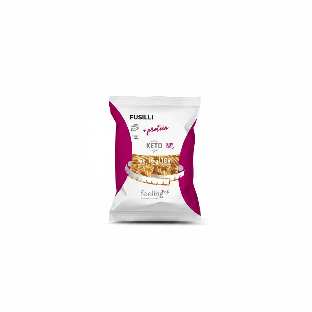 FeelingOK Paste Fusilli Proteice 50g