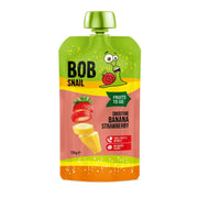 Bob Snail Smoothie Banana si Capsuni
