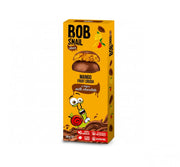 Bob Snail Fruit Crush, Fructe cu ciocolata cu lapte, gustare din fructe, cu mango