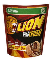 Nestle LION WILD Cereale cu caramel si ciocolata