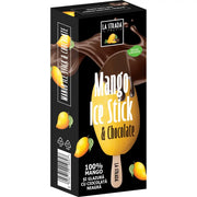 La Strada Felie de Mango si Glazura cu Ciocolata Neagra