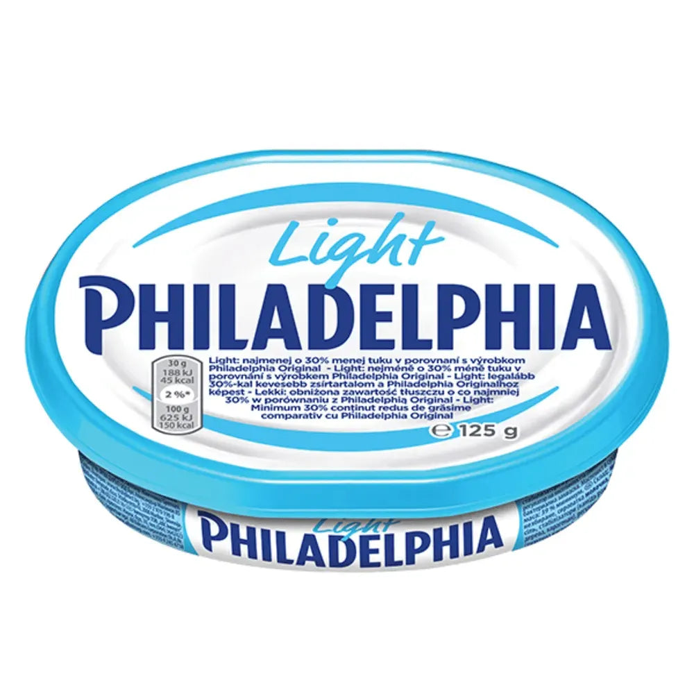 PHILADELPHIA Crema de branza LIGHT 125g
