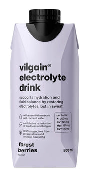 Vilgain Bautura cu Electroliti cu Fructe de Padure