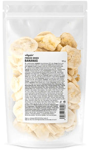 Villain Banane Liofilizate 100% fructe uscate delicat