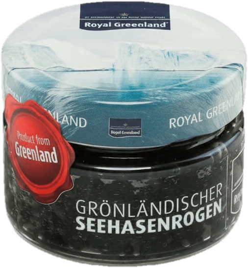 Royal Greenland Icre Lumpfish Negru 100 g