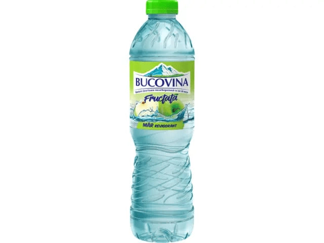 BUCOVINA Apa Fructata cu Mar 1.5L