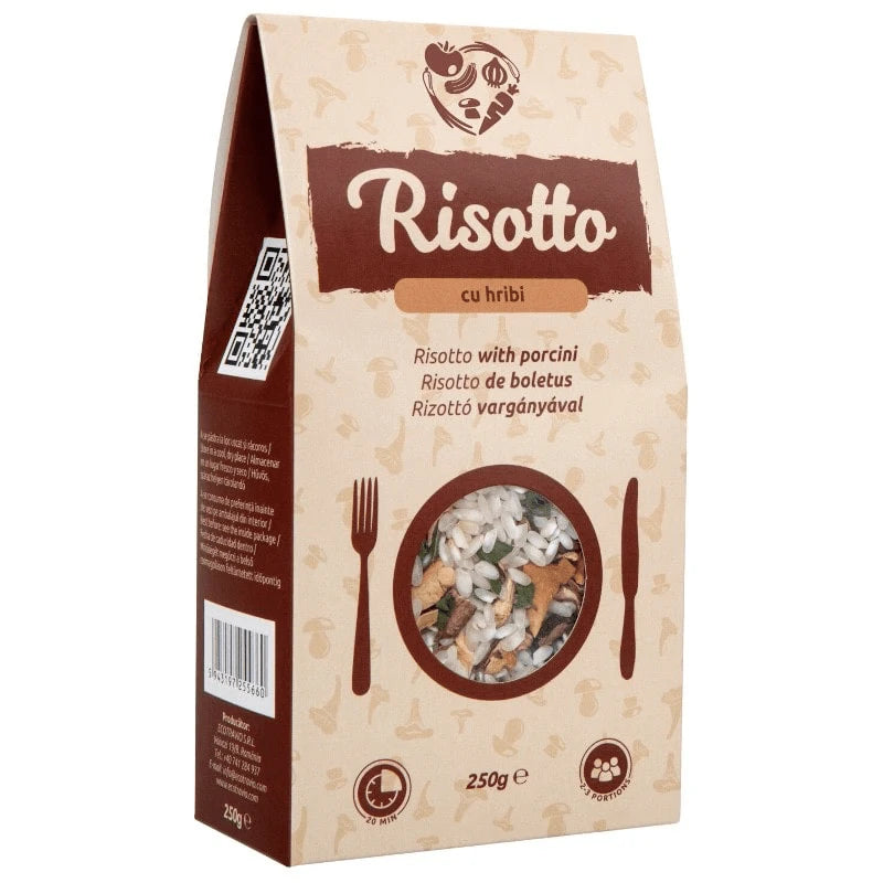 Ecotravio Risotto cu Hribi 250g
