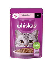 Whiskas Hrana Umeda Pisici Adulte Somon Aspic