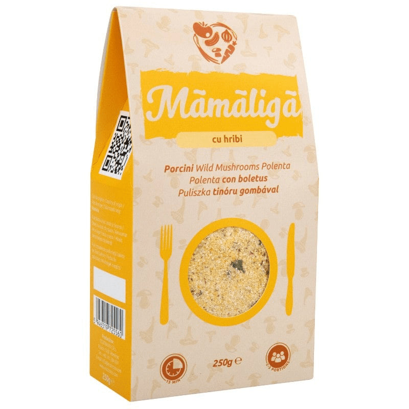 Ecotravio Mamaliga cu Hribi 250g