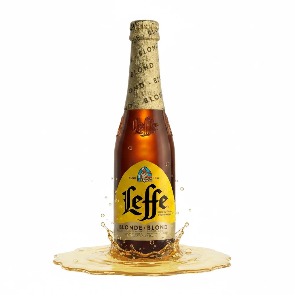 Leffe Bere Blonda Sticla 0.33L