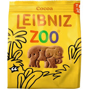 Leibniz Biscuiti Zoo cu Cacao