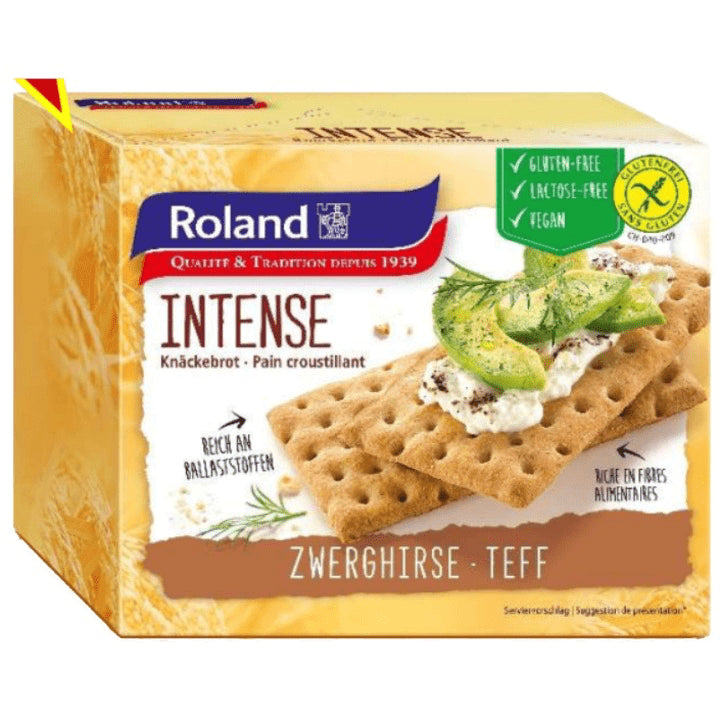 Roland Paine Crocanta Intense Fara Gluten