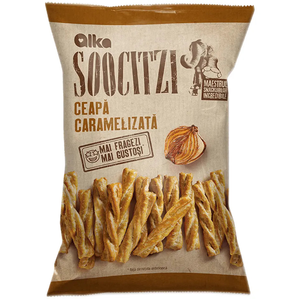 Alka Soocitzi cu Ceapa Caramelizata